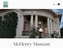 Tablet Screenshot of mchenrymuseum.org